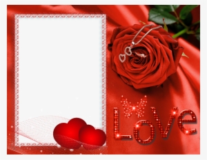 View Full Size - Love Photo Frame Background #2447888