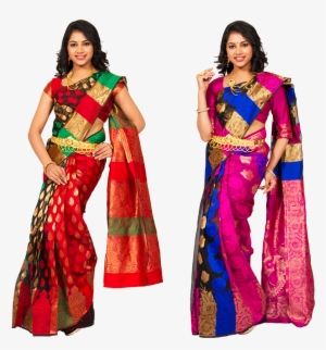 Adhisayaa 2 Banarasi Cotton Silk Sarees Collections - 2018 Banarasi Saree New Collection #2447976