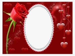 Romantic Love Frames Png Download - Transparent Romantic Frames Png #2448157