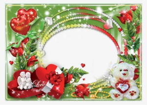 Romantic Love Frames Hd Wallpaper - Love Frame Hd #2448319