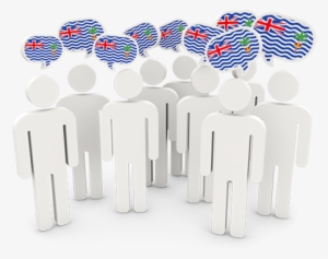 Illustration Of Flag Of British Indian Ocean Territory - Malaysian People Icon Png #2448340