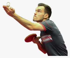 Paul - Table Tennis Player Png #2448380