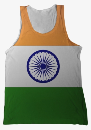 India Flag Tank Top - India Moves Wto Against Us #2448445