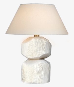 Modern Carved Wood Lamp - Lampshade #2448535