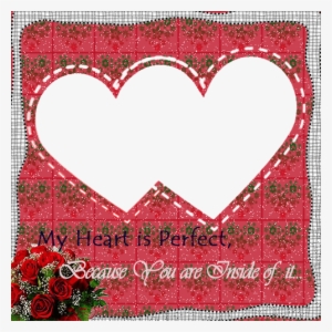 Couple Photo Frame Heart #2448598