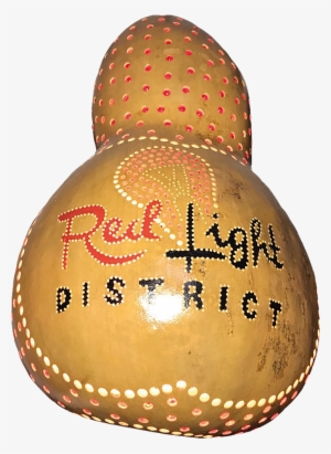 Red Light - Pumpkin Lamp - Pumpkin #2448692