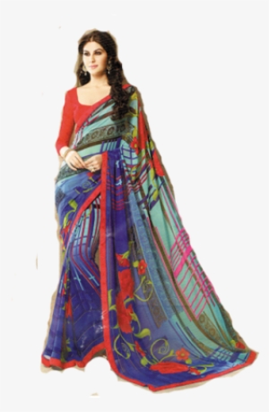 Branded Fancy Saree - Sari #2448779