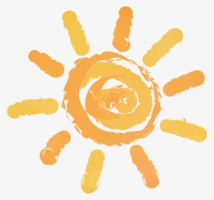 Vector Hand-drawn Cartoon Sun 1542*1449 Transprent - Vector Graphics #2448940