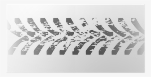 Grunge Tyre Marks Beach Towel #2449169