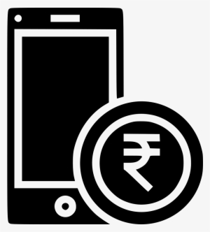 Mobile Money Currency Coin Indian Rupee Payment Svg - Payment #2449236