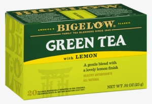 Bigelow Green Tea With Lemon #2449300