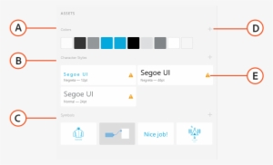 The Assets Panel - Symbol #2449325