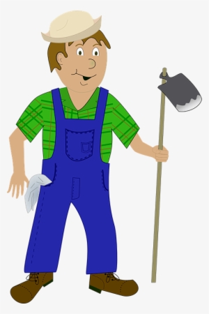 Farm Vector Indian - Farmer Clipart Png #2449362