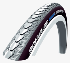 More Views - Schwalbe Marathon Plus Smartguard 24" Wheelchair Tyre #2449456