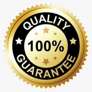 Quality Guaranteed Png Download Image - 100% Quality Png #2449457