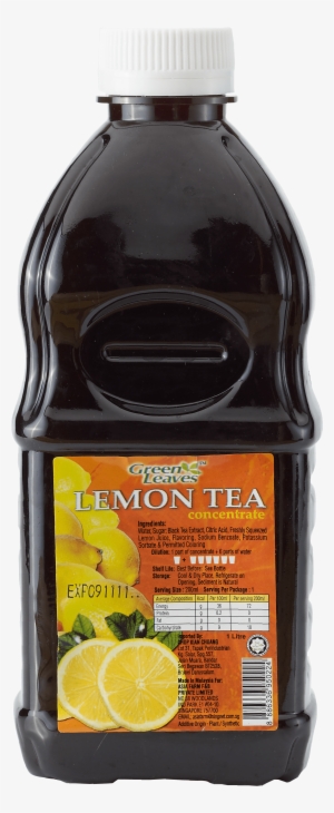 Lemon Tea Concentrate - Concentrate #2449564