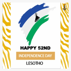 Lesotho's Independence Day, A Very Special Memorable - Independence Day (of Lesotho) #2449605