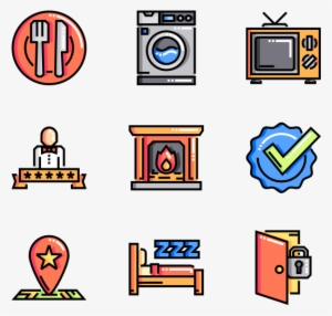 Bed And Breakfast - Furniture Icon Top View Png #2449632