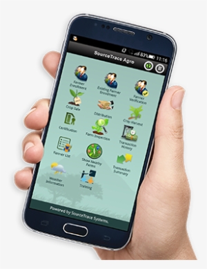 Smart Farm Mobile Apps #2449633
