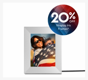 Nixplay Iris 8 Inch - Poster #2449634