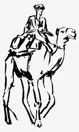 Camel Images At Getdrawings - Dessin Un Homme Sur Un Chameau #2449819