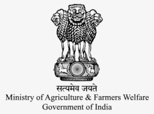 India Ministry Of Agriculture & Farmers Welfare - President Of India Logo #2449850