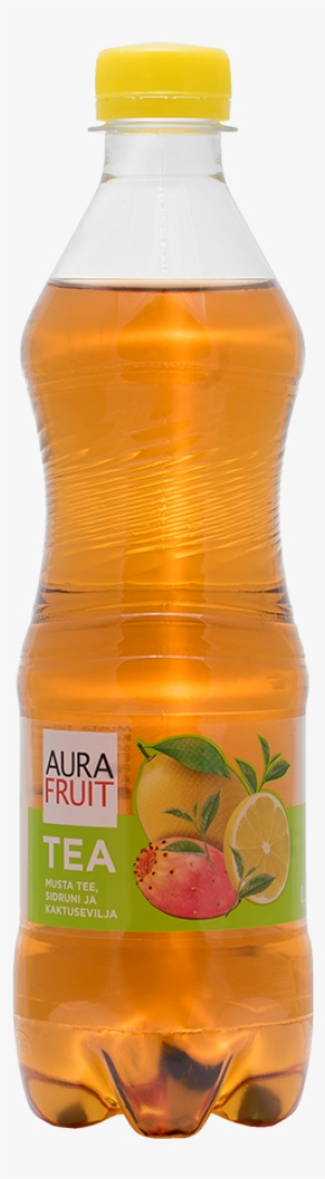 Aura Fruit Tea With Black Tea, Lemon & Cactus Fruit - Schweppes #2449865