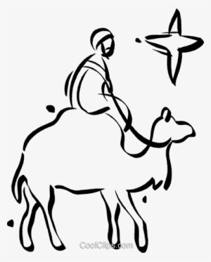 Man Riding A Camel Royalty Free Vector Clip Art Illustration - Arabian Camel #2449988 Man Riding A Camel Royalty Free Vector Clip Art Illustration - Arabian Camel #2449988
