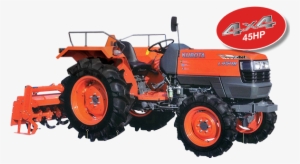 Large Fuel Tank - Kubota Tractor 45 Hp Price In India #2450017
