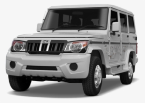 Mahindra Bolero - Mahindra Bolero White Zlx Hd #2450039