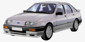 Ford Sierra Car Transparent Background Png Image - 80s Cars Png #2450138
