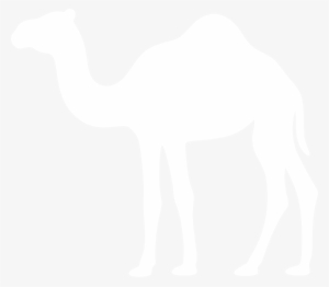 By Paperlightbox On Deviantart Camelsilhouette - Camel White Silhouette Png #2450167 By Paperlightbox On Deviantart Camelsilhouette - Camel White Silhouette Png #2450167