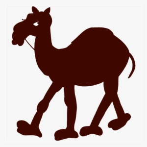 Camel Clipart Silhouette - Clip Art #2450282
