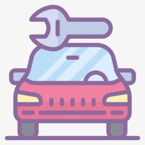 Car Service Icon - Картинки Нарисованные Здания Автосервис #2450314