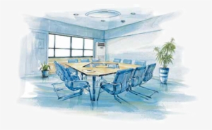 Free Standing Air Conditioner - Kitchen & Dining Room Table #2450406