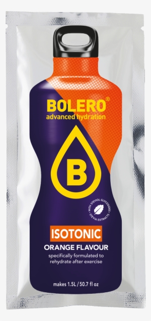 Energy Drink - Bolero Isotonic Drinks 12 X 8 G #2450568