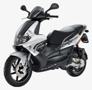 The Piaggio Group Introduces The Vespa Elettrica And - Gilera Runner 50 White Soul #2450619