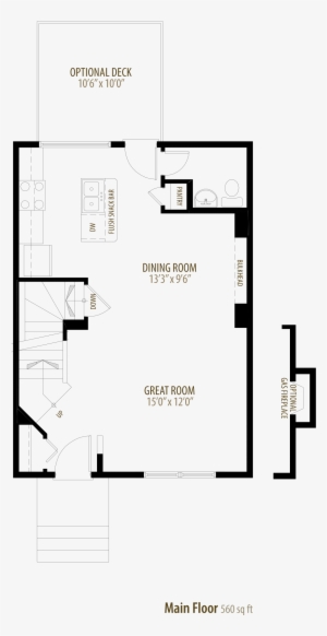 Bolero Floorplan - Floor Plan #2450676