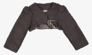 Iris Bolero In Dark Gray - Bolero #2450680