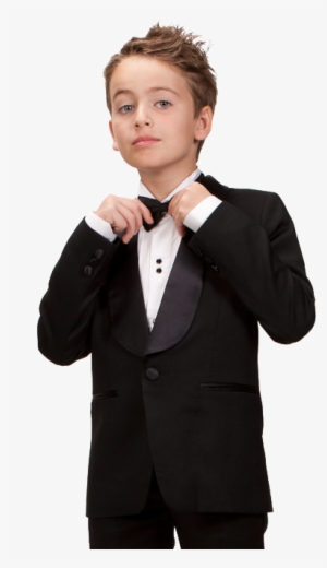 Fleurisse And Leon, Fine Clothiers Of Children's Formal - Kid Tuxedo Png #2450749