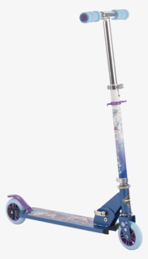 Disney Frozen Inline Folding Scooter - Hot Wheels Scooter #2450937