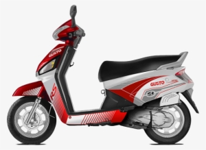 Red - Mahindra Gusto 2018 Price In Bangladesh #2450938