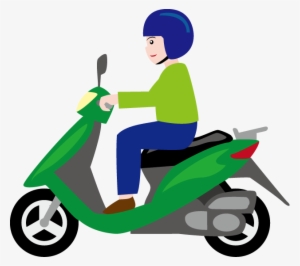 Picture Transparent Download Scooter Clipart Motobike - Motor Bike Clipart Png #2450957