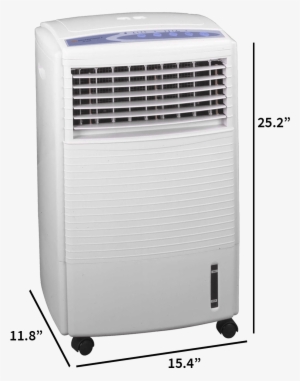 Sunpentown Sf-608r Evaporative Air Cooler, White #2450958