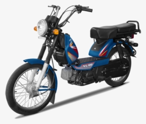 Tvs Xl - Tvs Xl 100 Blue #2450978