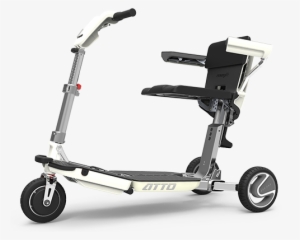 Atto Scooter Folding Travel Mobility Lithium Powered #2451028