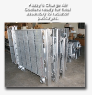 The Charge Air Cooler Ready For Packaging - Charge Air Cooler #2451029