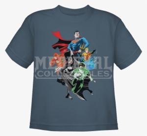 Watercolor Jla Kids T-shirt - 24x16 Art Print:art Print Justice League: Justice League: #2451120 Watercolor Jla Kids T-shirt - 24x16 Art Print:art Print Justice League: Justice League: #2451120