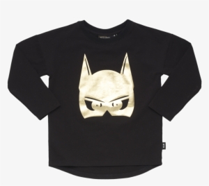 Metallic Batman Long Sleeve Tshirt - T-shirt #2451217