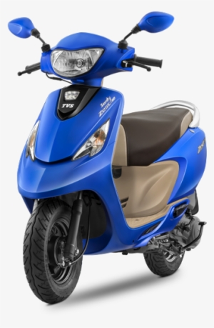 Tvs Scooty Zest 110, F - Blue Scooty Zest Price #2451263